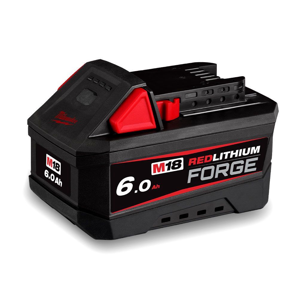 Milwaukee M18FB6 18V 6.0Ah Li-ion Cordless FORGE Battery