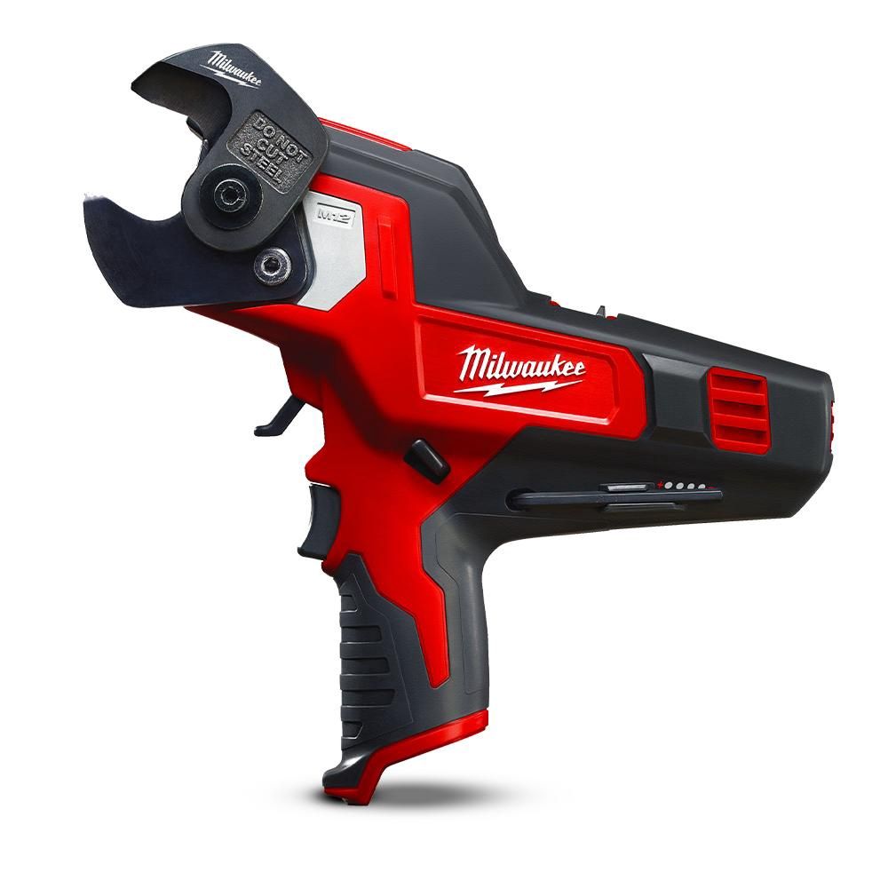 Milwaukee M12CC-0 12V Li-Ion Cordless Cable Cutters - Skin Only