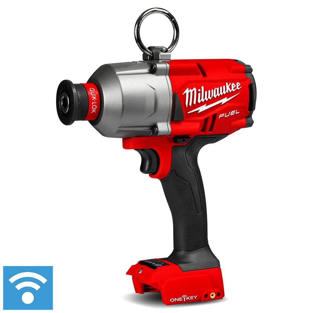 Milwaukee M18ONEFHIWH716-0 18V Li-ion Cordless Fuel ONE-KEY 7/16&quot; Hex Utility High Torque Impact Driver - Skin Only