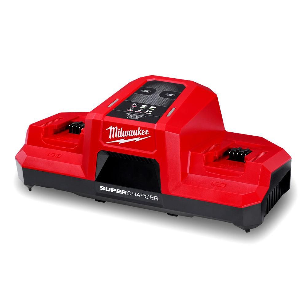 Milwaukee M18DBSC 18V Li-ion Dual Bay Super Battery Charger