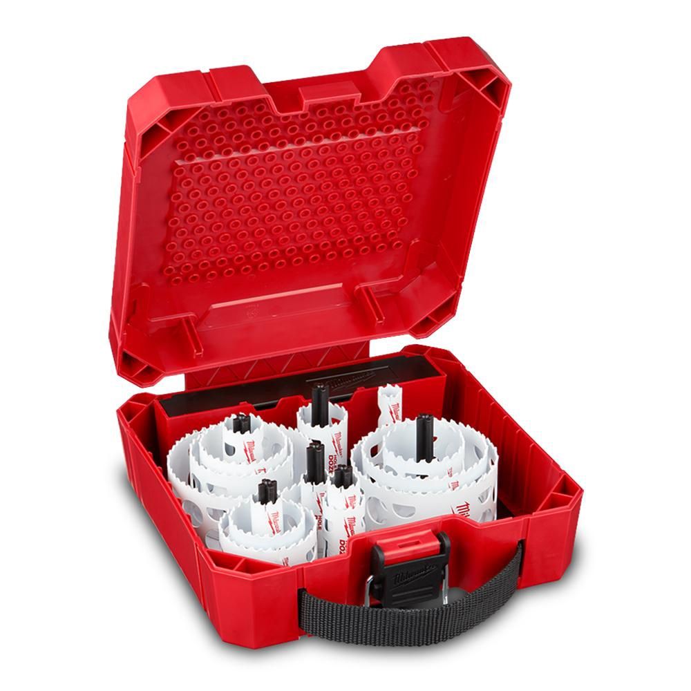 Milwaukee 49224035 19pce Hole Dozer General Purpose Hole Saw Kit