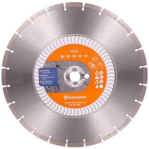 Husqvarna 585421905 400mm (16&quot;) VH5 Superior Trade Series Diamond Blade