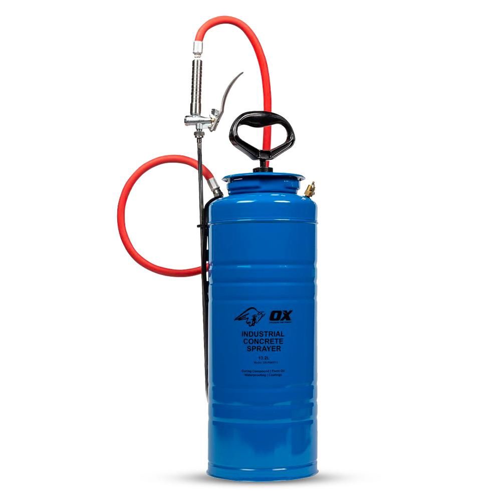 OX Tools OX-P040713 13.2L Stainless Steel Concrete Sprayer