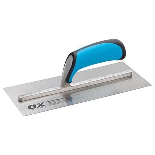 OX Tools OX-P010914 Professional 120mm x 356mm Carbon Steel Finishing Trowe