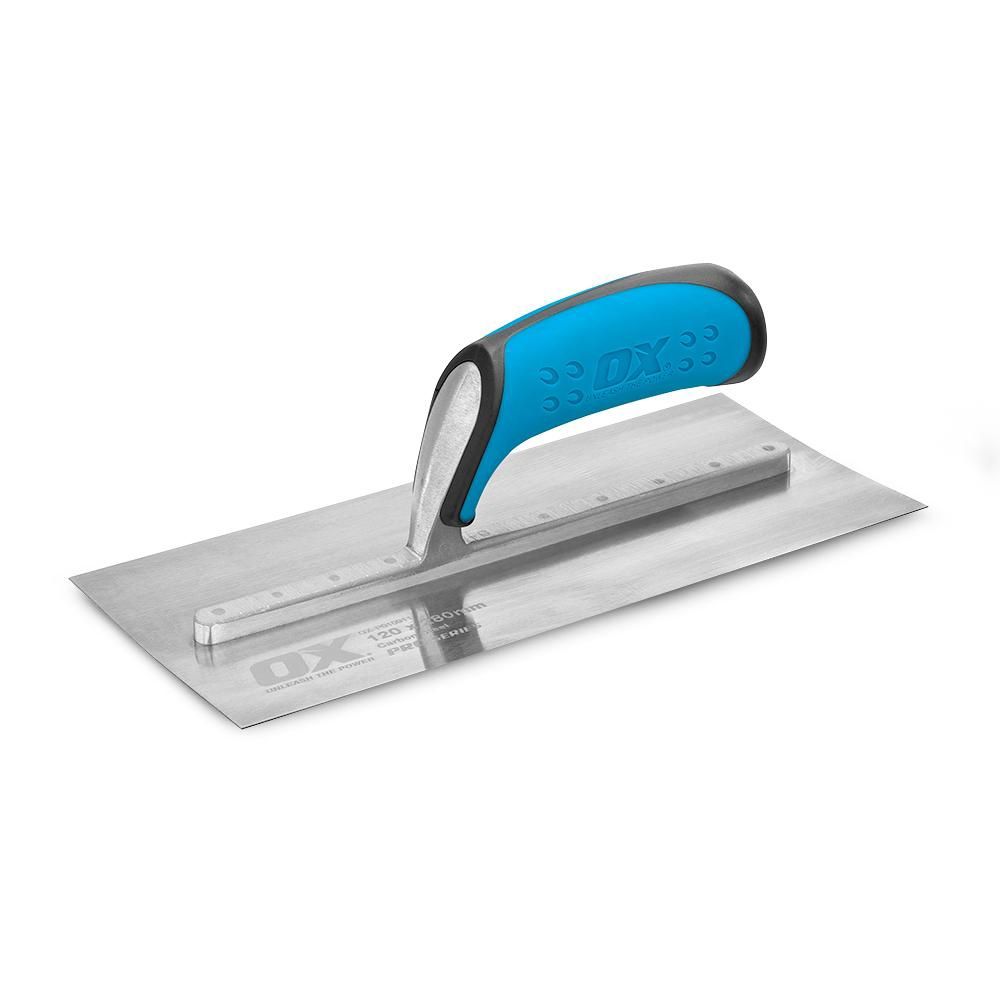 OX Tools OX-T010911 Professional 120mm x 280mm C/S Finishing Trowel