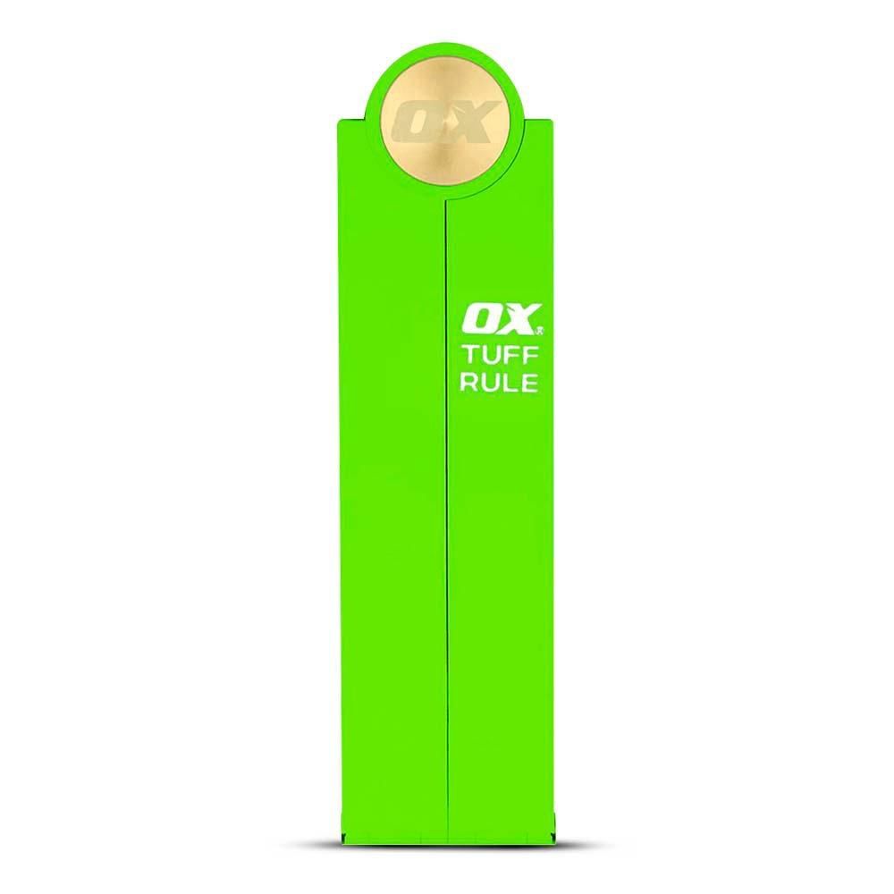 OX Tools OX-P507226 600mm Ox Pro Tuff Good Rule Folding Rule Angle Finder Green