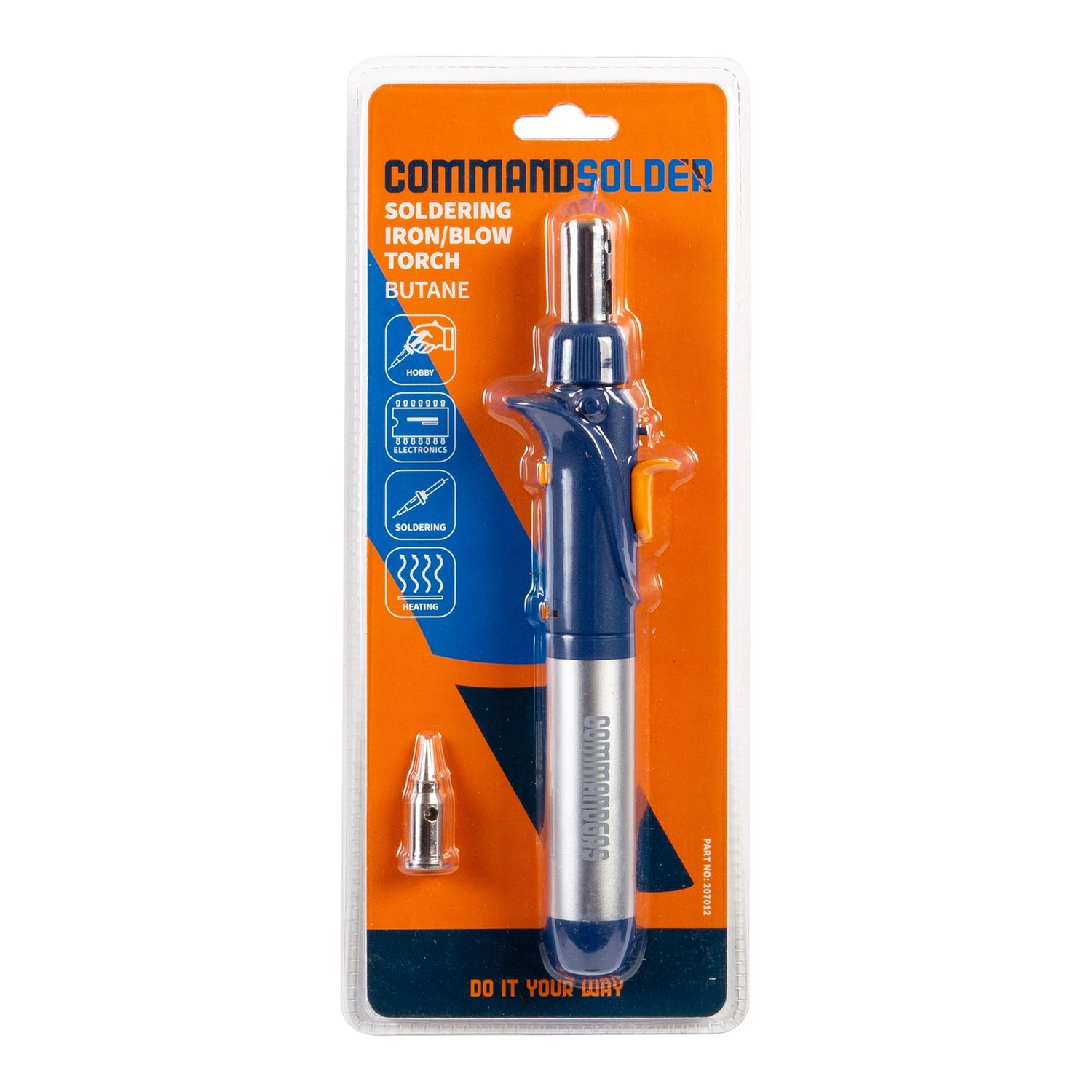 COMMAND GAS BUTANE SOLDERING IRON