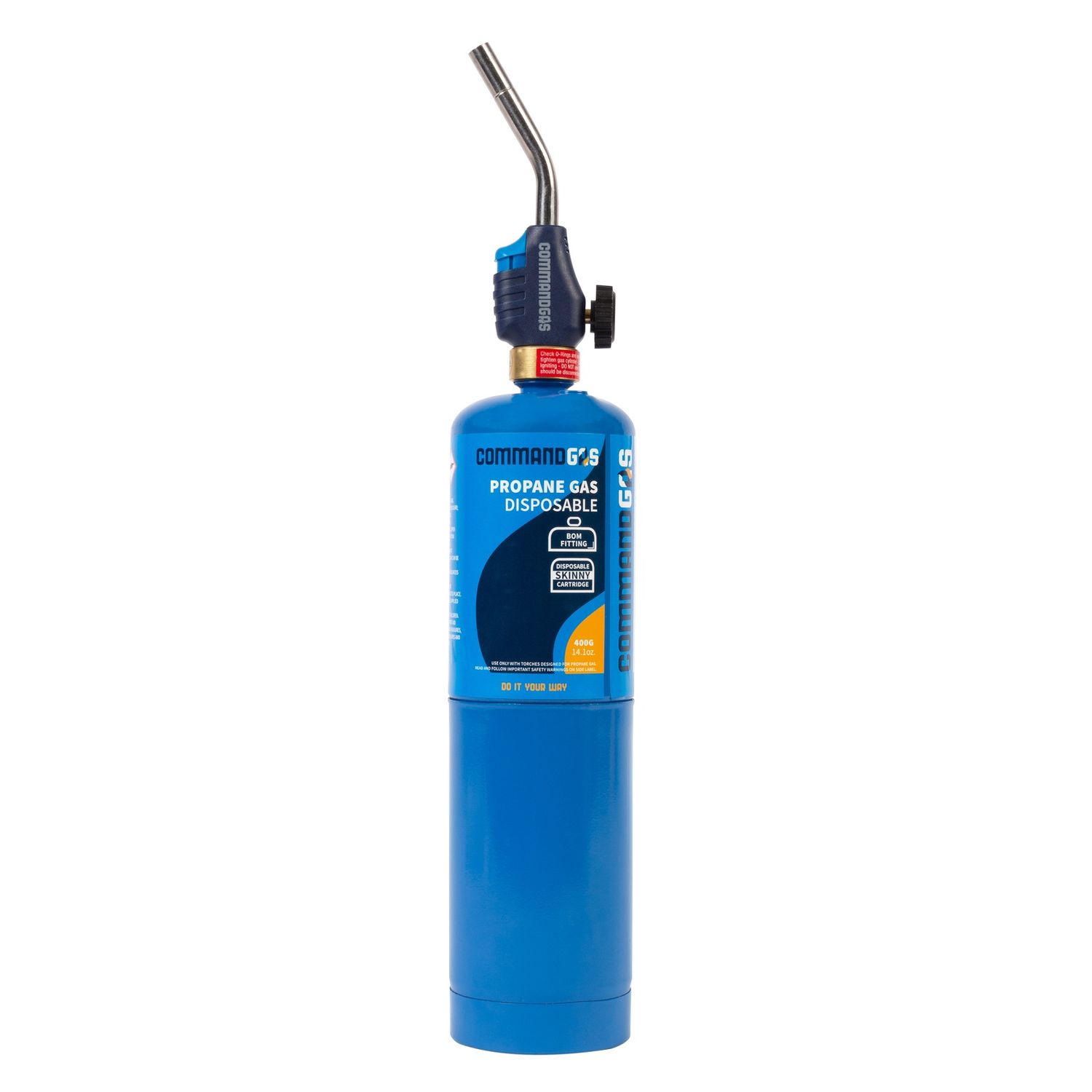 COMMAND GAS MINI CYCLONE TORCH KIT WITH PIEZO