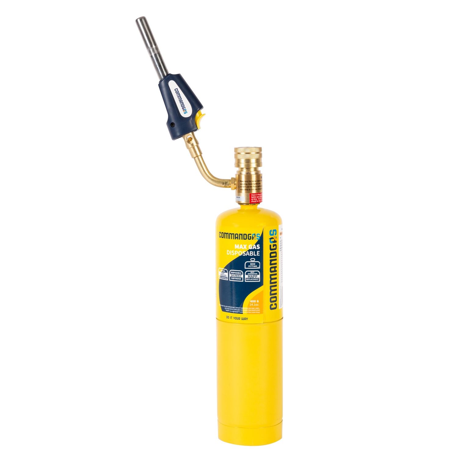 COMMAND GAS SWIVEL HEAD TORCH KIT