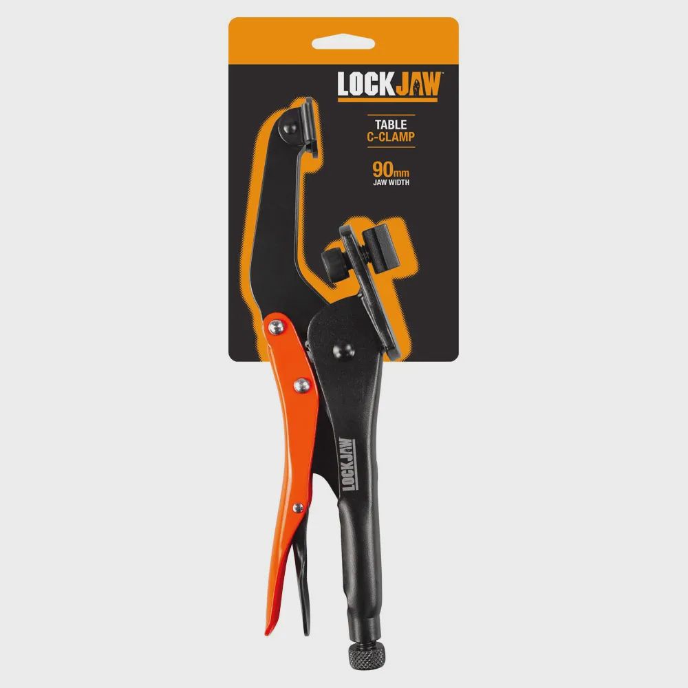 LOCKJAW L2200275 275mm Swivel Tip T-Slot Locking Plier