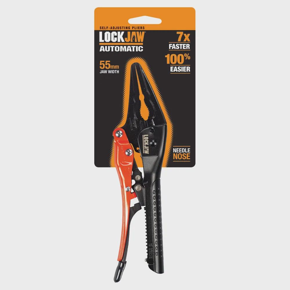 LOCKJAW L2120175 175mm (7inch) Needle Nose Pliers