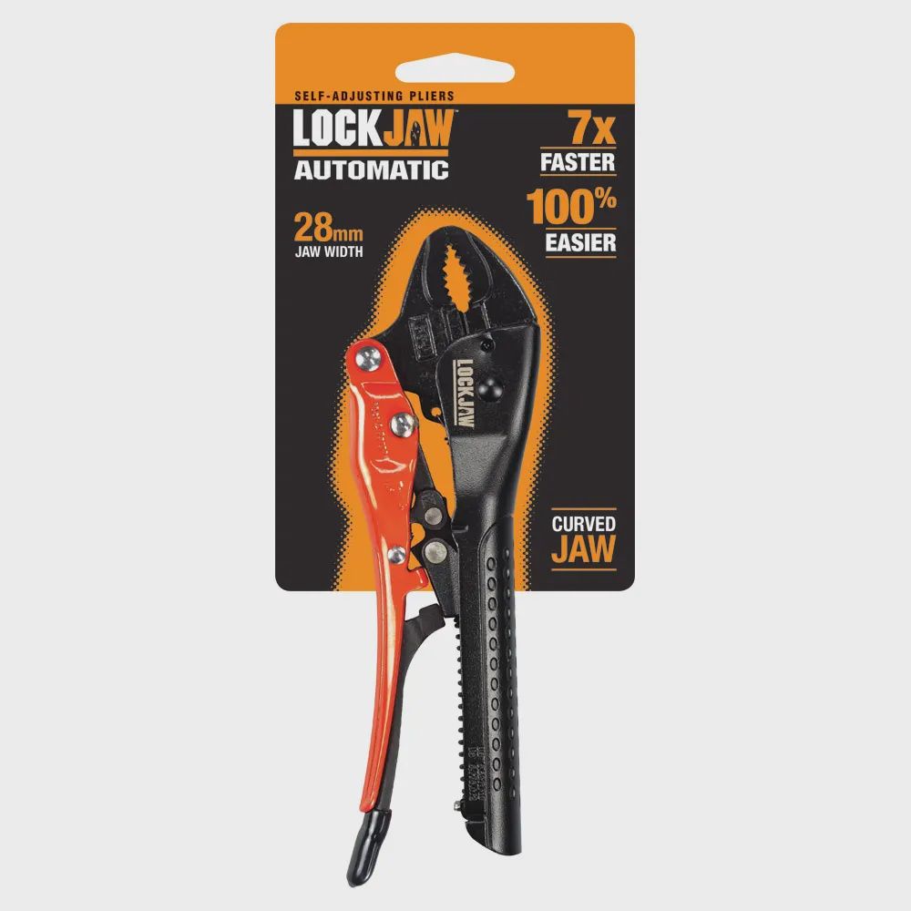 LOCKJAW L2100150 150mm (6inch) Curved Jaw Plier