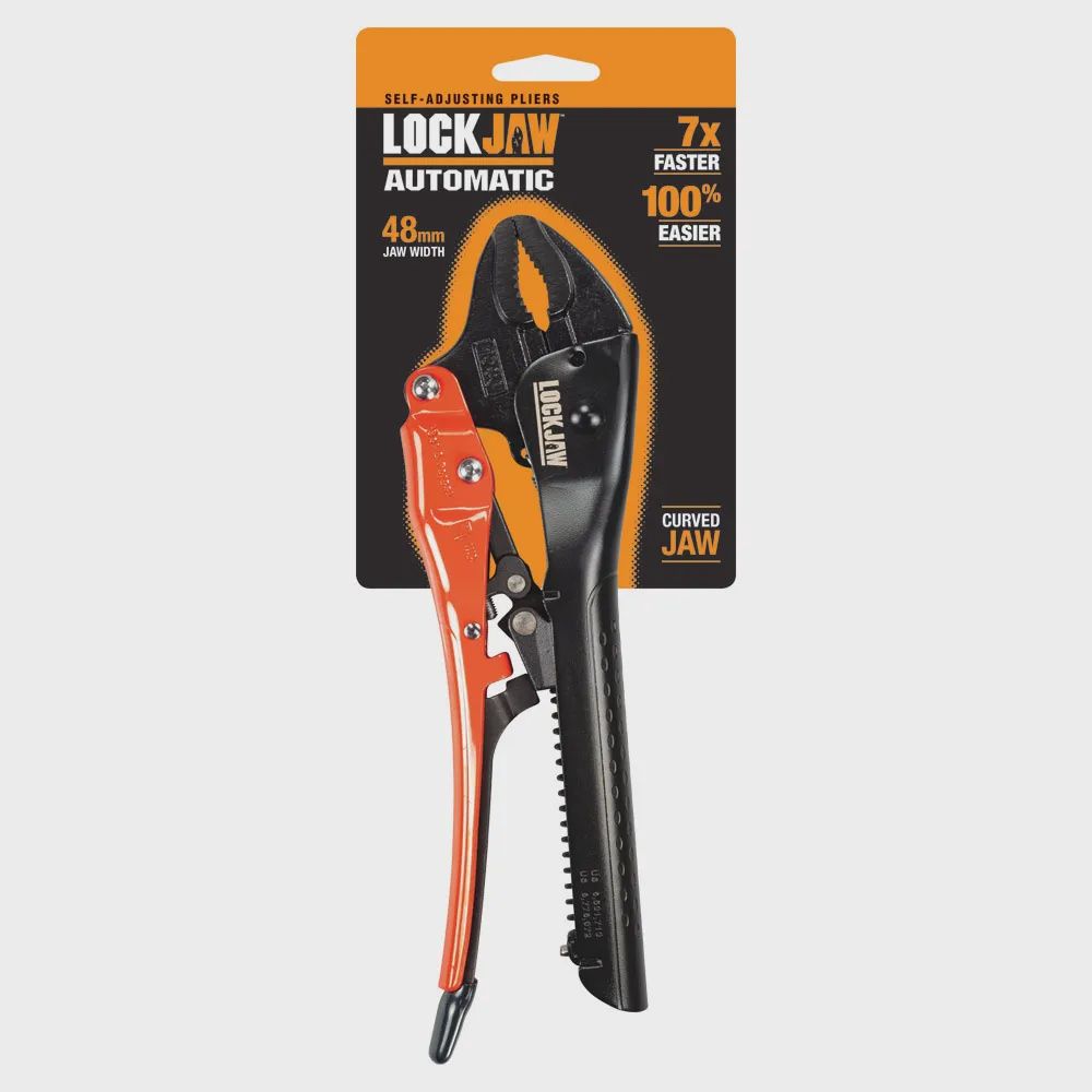 LOCKJAW L2100250 250mm (10inch) Curved Jaw Plier