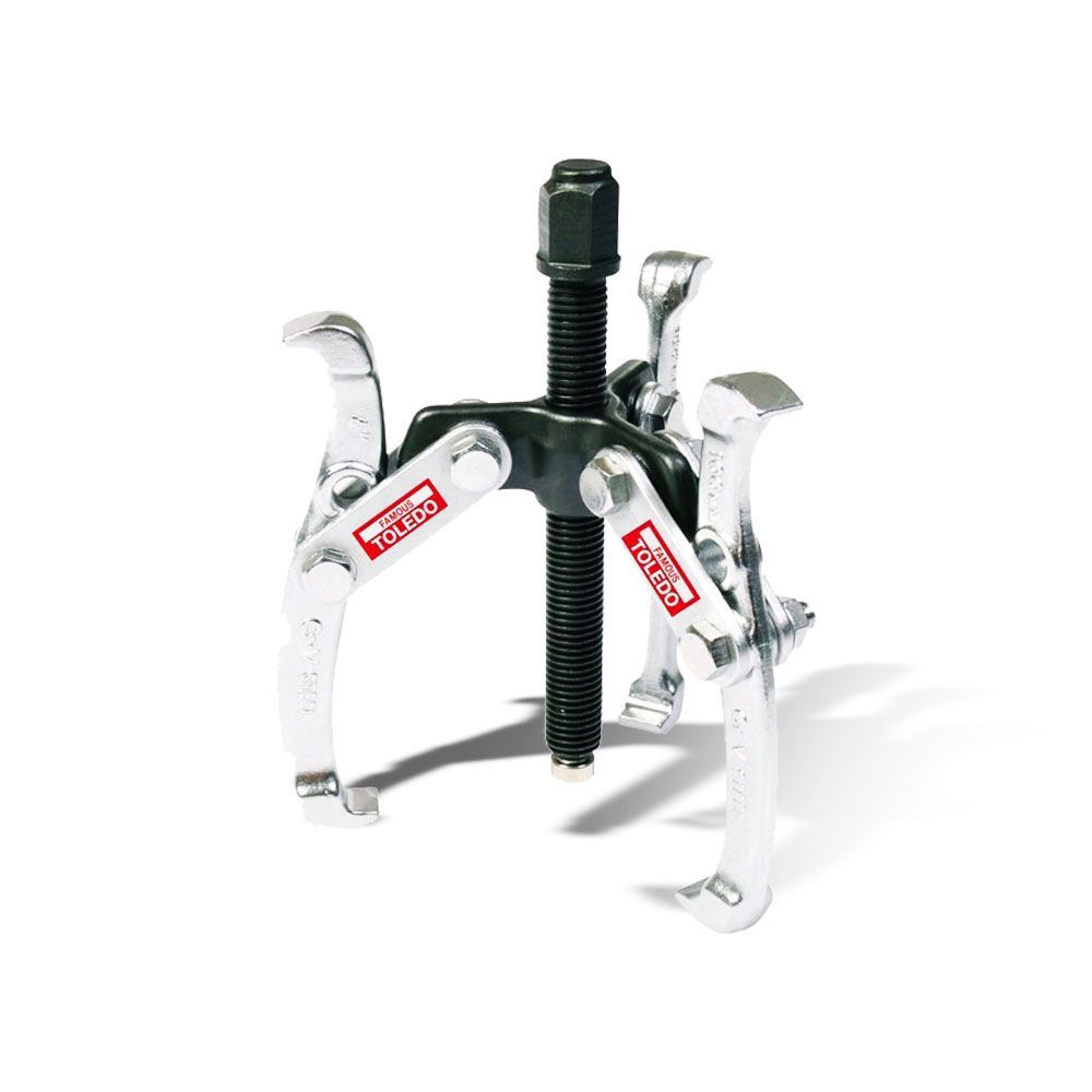 Toledo 224040 100mm Twin &amp; Triple Leg Mechanical Puller Set