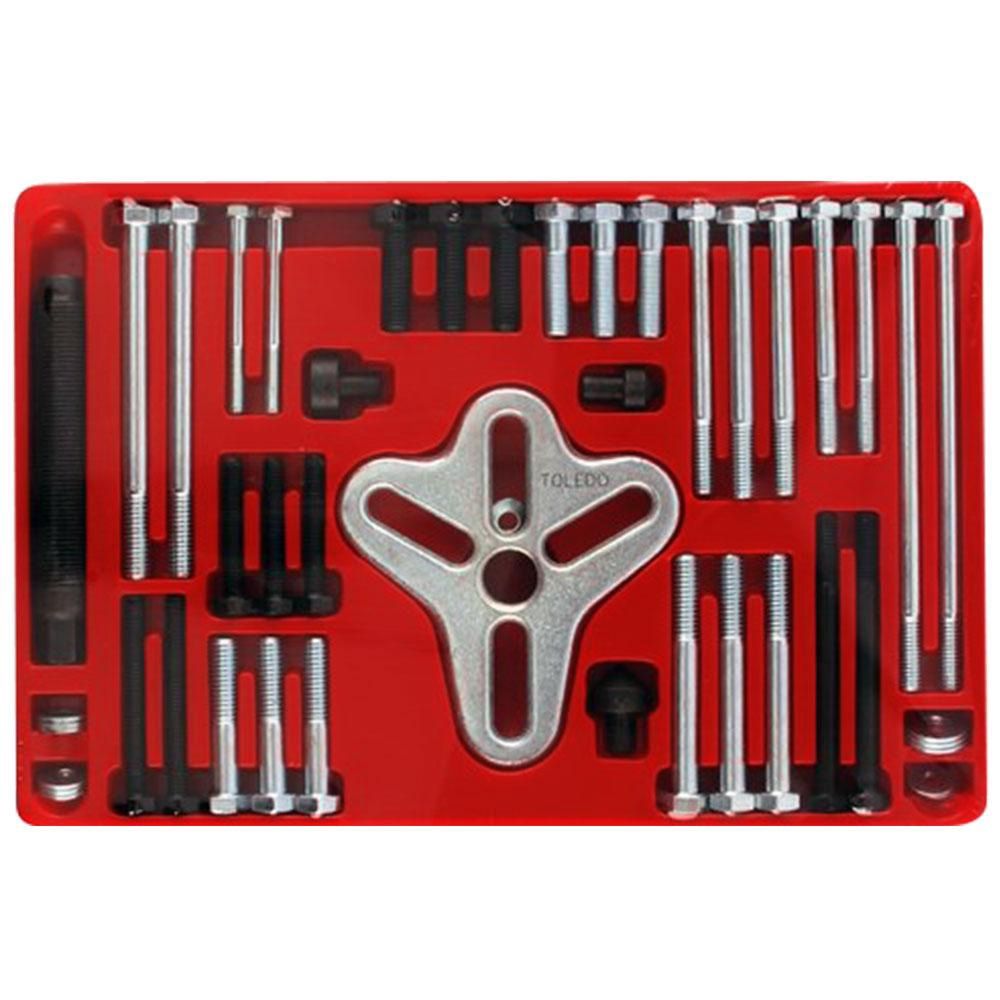 Toledo 254230 46 pc Harmonic Balancer Puller Set
