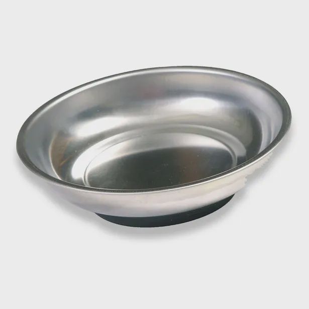 TOLEDO 301006 150mm Stainless Steel With Rubber Feet Magnetic Tray Parts