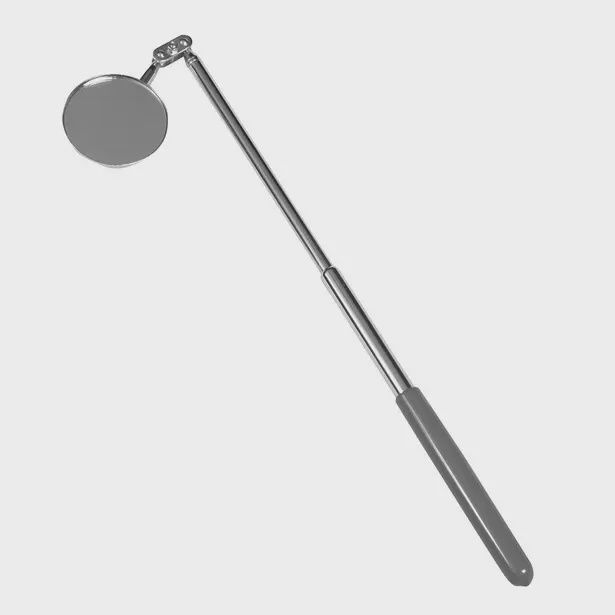 TOLEDO 301016 Inspection Mirror Telescopic - Circle