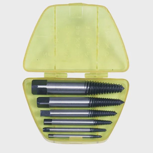 TOLEDO 301075 Screw Extractor Set