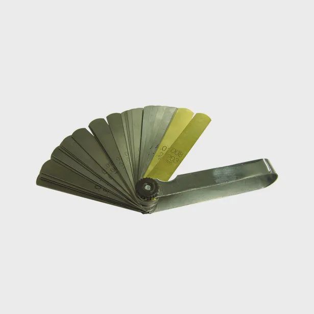 TOLEDO 301155 Feeler Gauge - Straight 38 Blade Metric/Imperial (0.038mm (0.0015) 0.889mm (0.035))