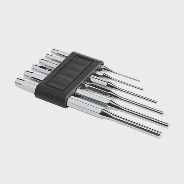 TOLEDO  301608 Pin Punch Set - 6 Piece