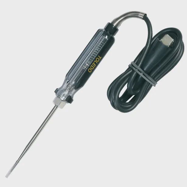 TOLEDO 302144 6-24V (DC) Circuit Tester Heavy Duty