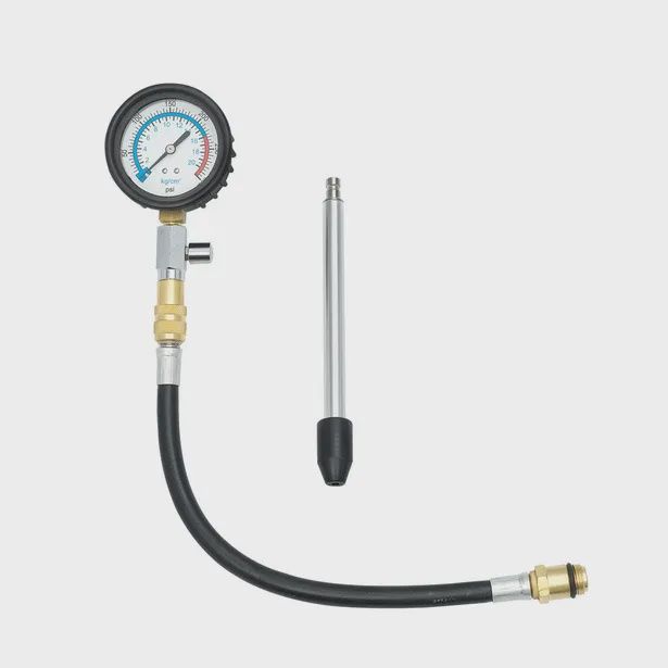 TOLEDO 304198 Petrol Quad Calibrated Compression Tester Kit