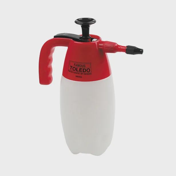 TOLEDO 305153 1L Pump Action Pressure Sprayer