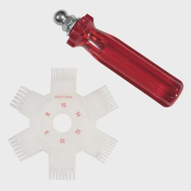 TOLEDO 308240 Radiator Fin Straightener