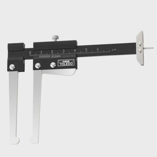 TOLEDO 310020 Disc Brake &amp; Tyre Depth Gauge