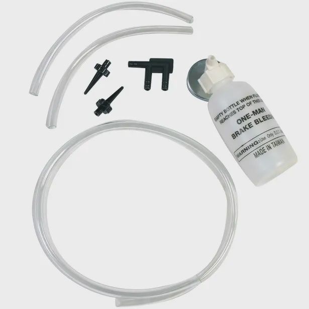 TOLEDO 310261 Brake Bleeder Kit One Man