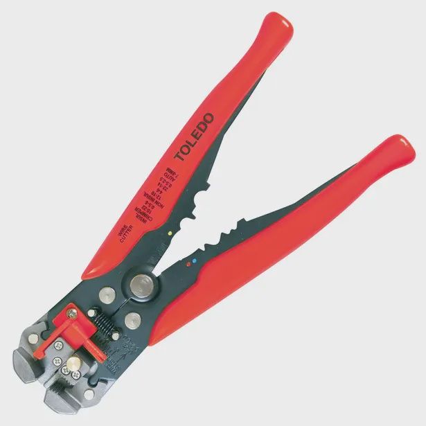 WIRE STRIPPER/CRIMPER 2 COLOR - WS665_TO