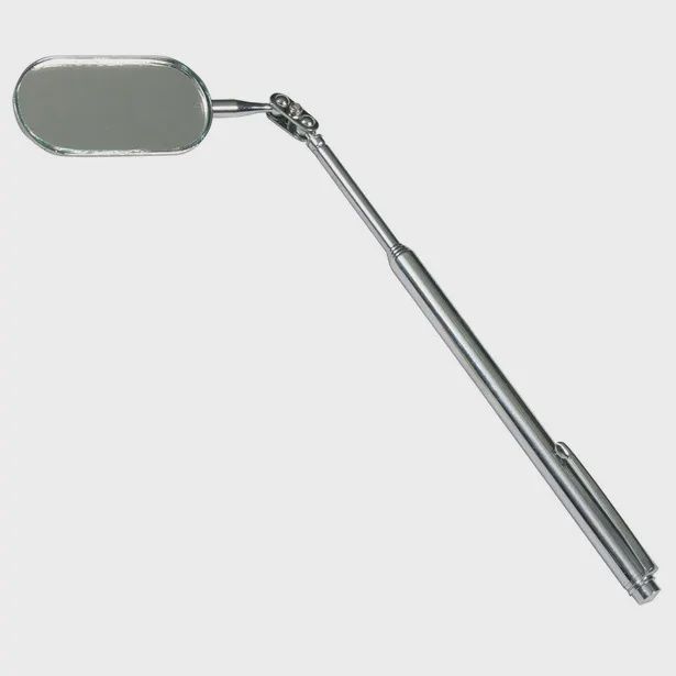 TOLEDO 301011 Inspection Mirror Telescopic - Oval