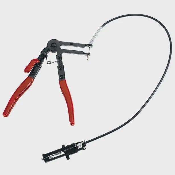 TOLEDO 301172 Hose Clamp Pliers - Flexible Cable