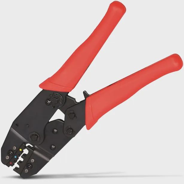 TOLEDO 302021 0.5-6mm Insulated Ratcheting Crimper