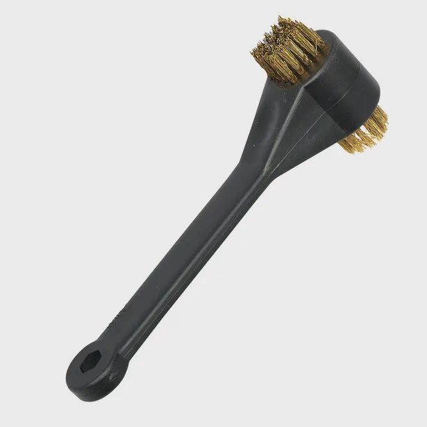 TOLEDO 303004 Double Sided Brass Cleaning Brush