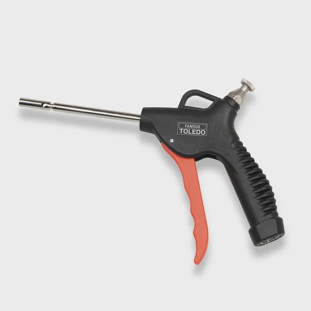 TOLEDO 321100 100mm Safety Regulator Variable Flow Air Blow Gun