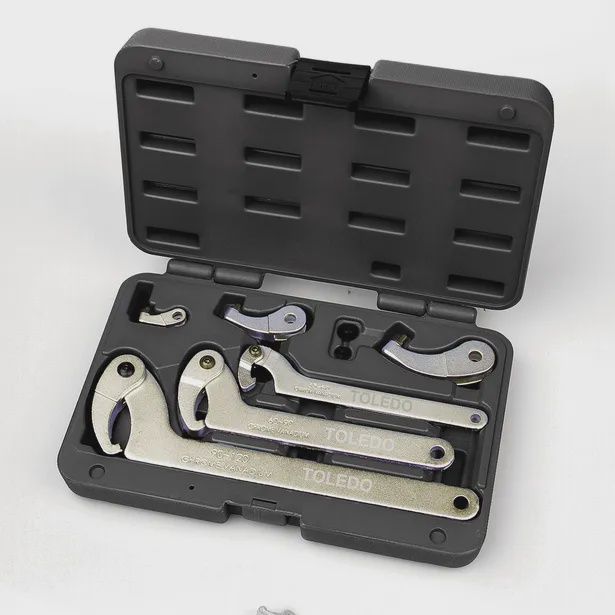 TOLEDO 315160 Adjustable C-Hook Wrench Set