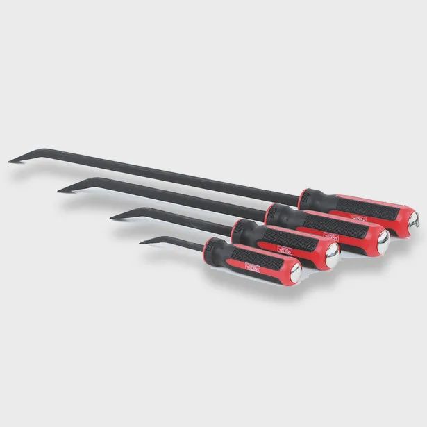 TOLEDO 321027 Pry Bar Set - Strike Thru 4 Piece