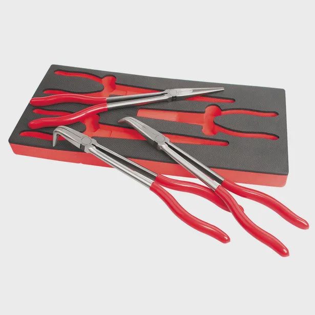 TOLEDO TPSA03 280mm Extra Long Nose Plier Set 3pc