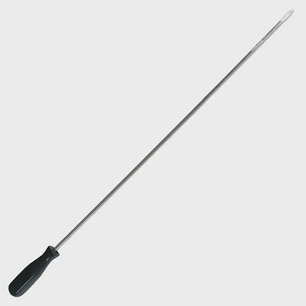 TOLEDO 301090 SL 7.0 x 730mm Screwdriver, Flat Head, Extra Long