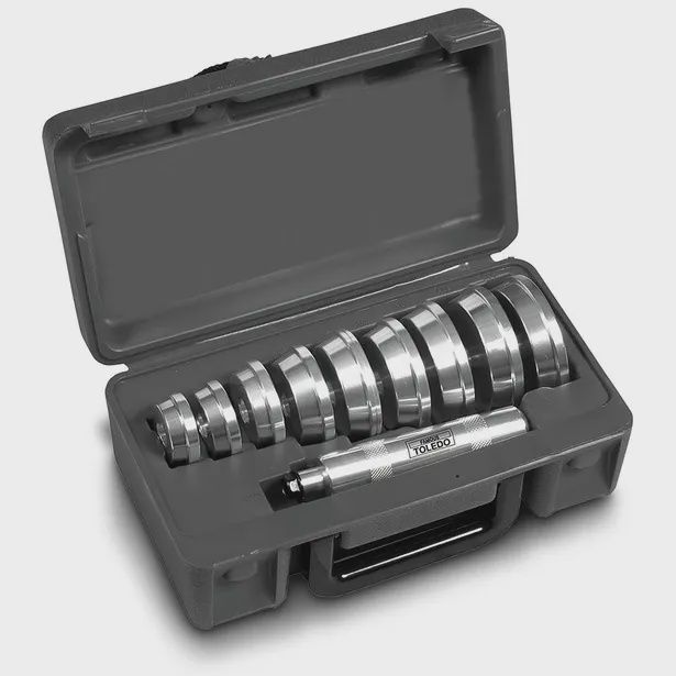 TOLEDO 301350 Bearing &amp; Oil Seal Installation Kit - Universal