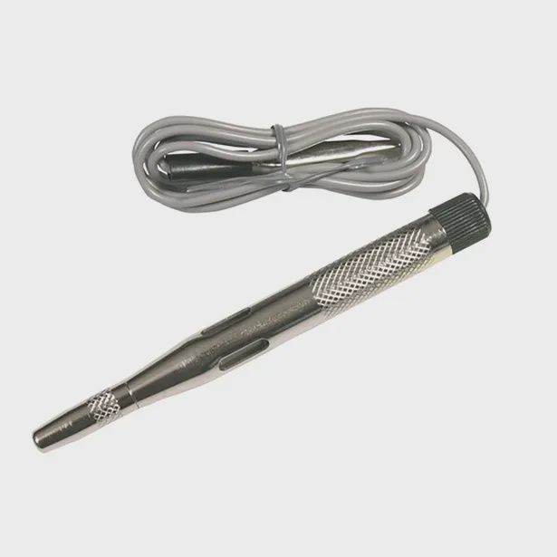 TOLEDO 302148 6-24V Metal Body Circuit Tester