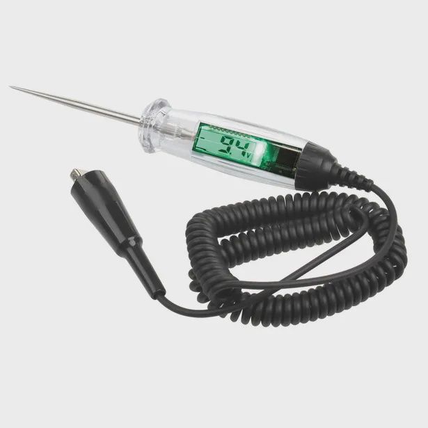 TOLEDO 302191 Circuit Tester - Digital LCD Display