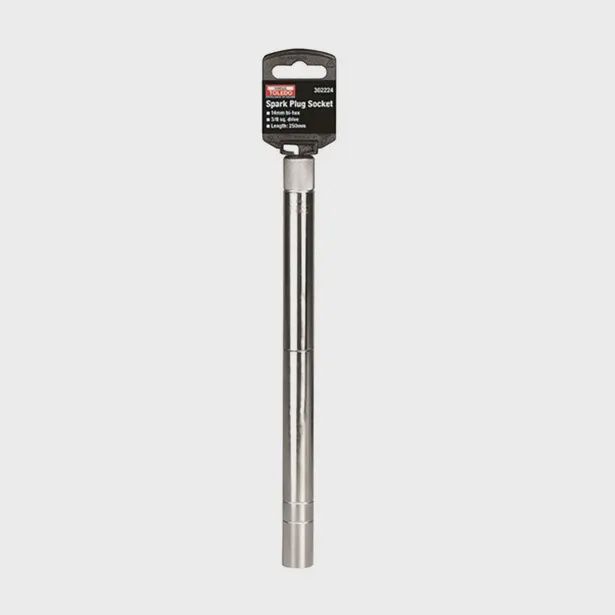TOLEDO 302224 14mm Bi-Hex 3/8inch Square Drive Spark Plug Tool