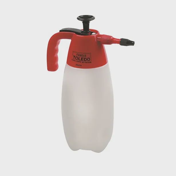 TOLEDO 305154 2L Pump Action Pressure Sprayer