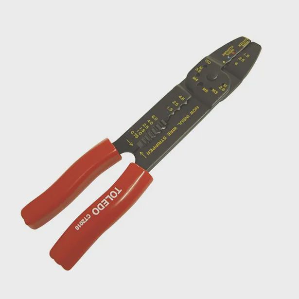 TOLEDO CT2010 Combination Crimping Tool