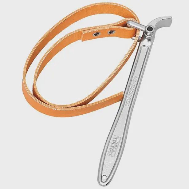 TOLEDO 305026 40-240mm Oil Filter Remover Strap