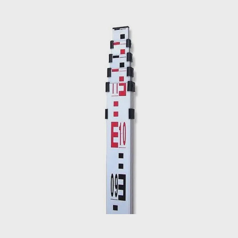 MYZOX MYX221361  519121wc  Surveyors E-Face 5m 5-Section Staff with Cover