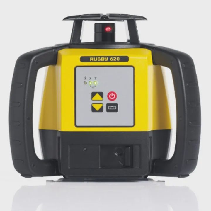 Leica LG6005985 Rugby 620 Laser Level with Rod-Eye 160 Digital - Alkaline