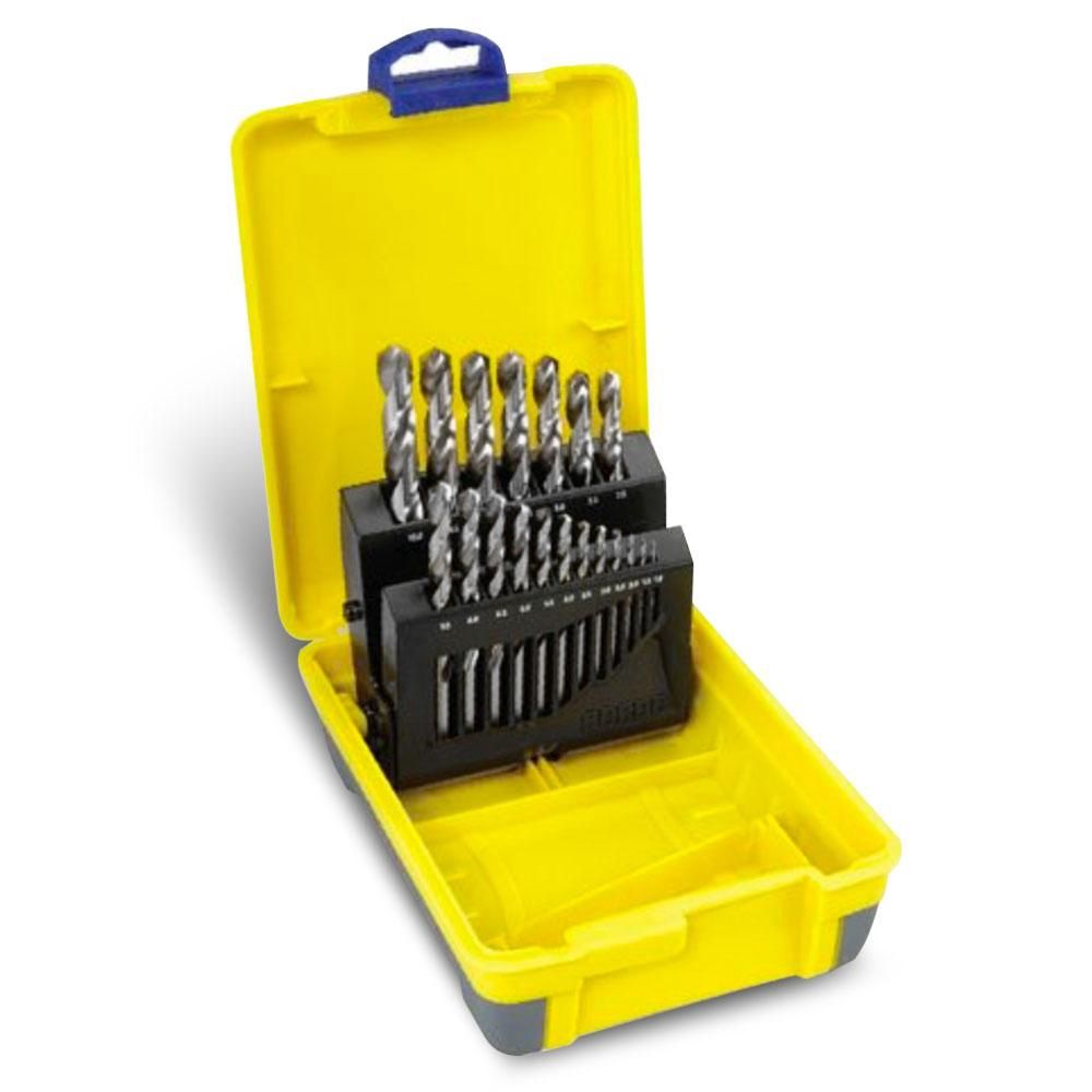 MP109 DRILL SET-METRIC:1.0 - 10.0 X 0.5M - 2007-M2_BO